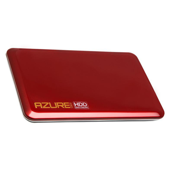ACE Azure 2.5" 2.5" USB powered Red