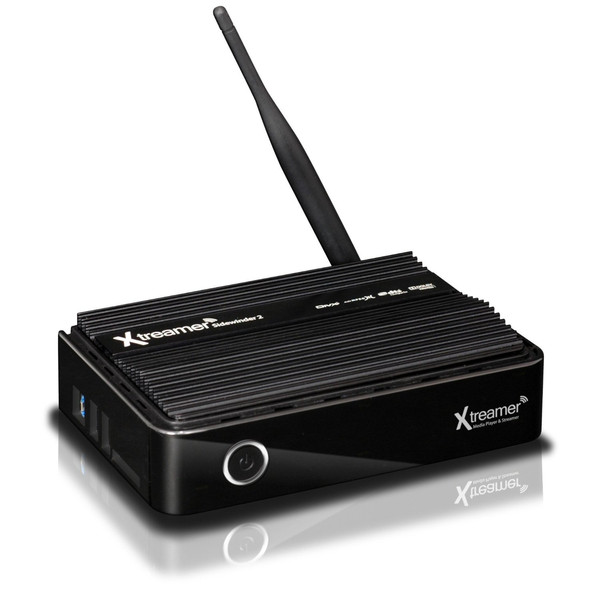 Xtreamer SideWinder 2 7.1 Wi-Fi Черный медиаплеер