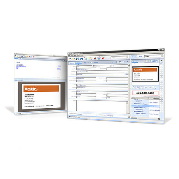 Ambir Technology BC600-FE программное обеспечение управления документами