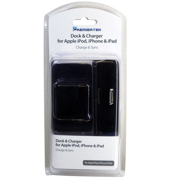 Premiertek CRD-AP Indoor Black mobile device charger