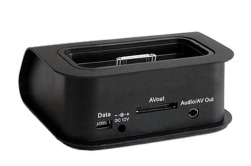 Premiertek CRD-IP-3G-BK Indoor Black mobile device charger