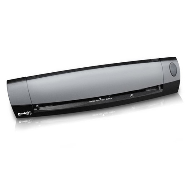 Ambir Technology DS487-AS Полистовая подача 600 x 600dpi A4 Черный сканер