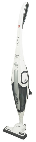 Hoover DV 1607 Dust bag 1.8L 1600W Black,White stick vacuum/electric broom