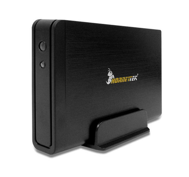 Premiertek HD-316-U2S-2TB 3.5" Черный кейс для жестких дисков