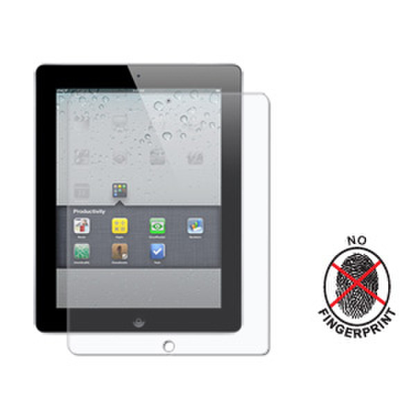 Amzer 90786 Apple iPad 2 1шт защитная пленка