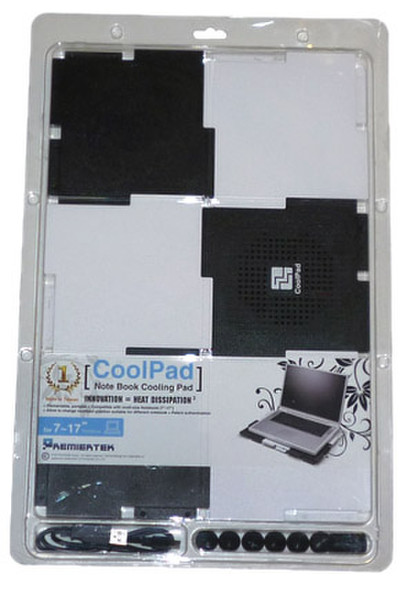 Premiertek PT-CP01 подставка с охлаждением для ноутбука