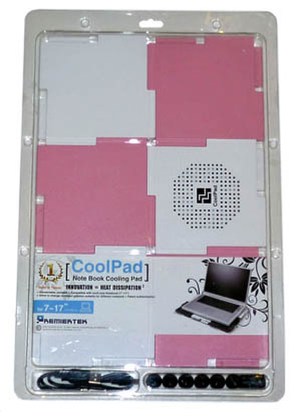 Premiertek PT-CP02 подставка с охлаждением для ноутбука