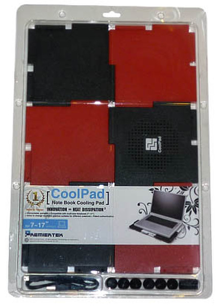 Premiertek PT-CP03 подставка с охлаждением для ноутбука