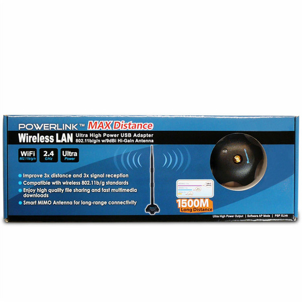 Premiertek PT-H9DN WLAN 150Mbit/s Netzwerkkarte