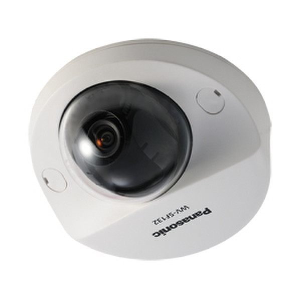Panasonic WV-SF132E Indoor & outdoor Dome White surveillance camera