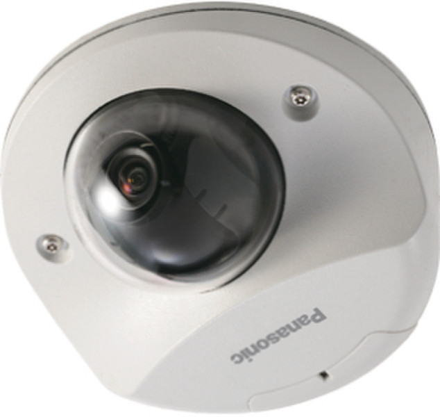 Panasonic WV-SW152E IP security camera Вне помещения Dome Белый камера видеонаблюдения