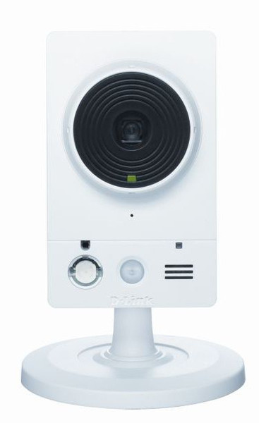 D-Link DCS 2230 IP security camera В помещении и на открытом воздухе Белый