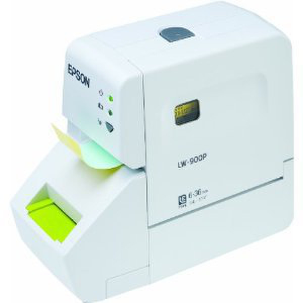 Epson LabelWorks LW-900P Термоперенос 360 x 360dpi Зеленый, Серый