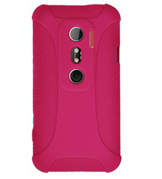 Amzer Silicone Skin Jelly Case Cover Pink