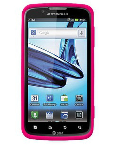 Amzer Silicone Skin Jelly Case Cover case Pink