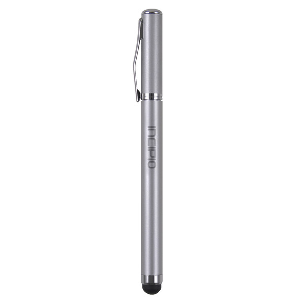 Incipio Inscribe PRO Stylus & Pen Silver stylus pen