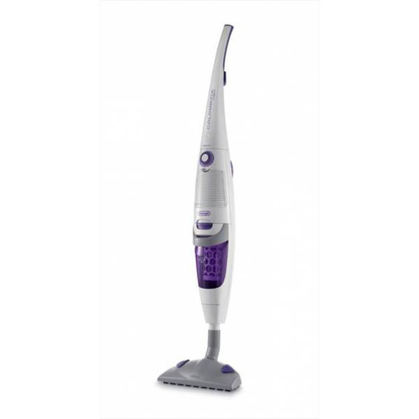 DeLonghi XLF1300NBP Bagless 1L 1200W White stick vacuum/electric broom