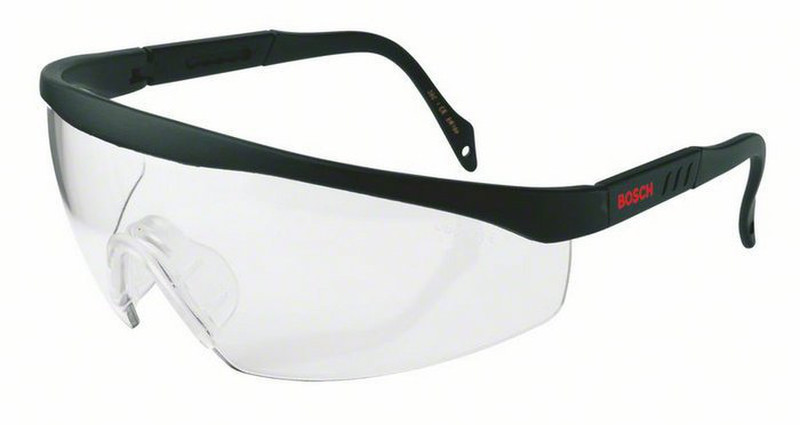 Bosch Safety Goggles Kunststoff Schwarz Sicherheitsbrille