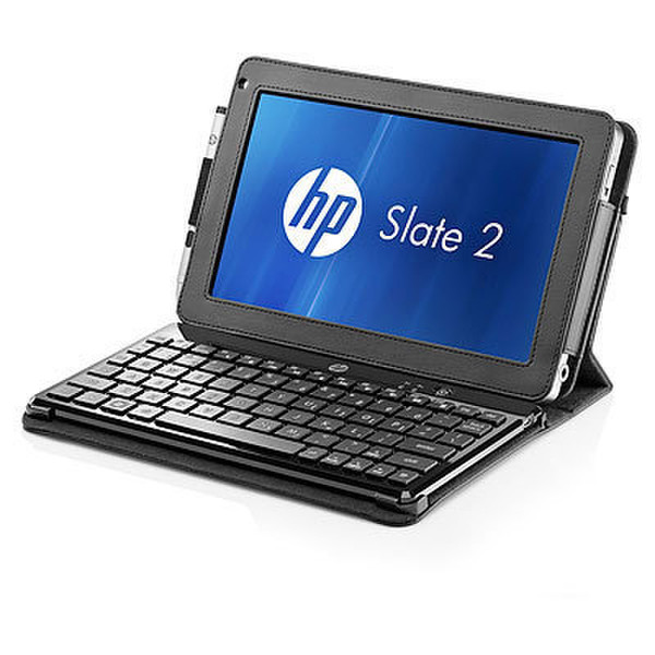HP A1C64AA Bluetooth QWERTY Черный клавиатура для мобильного устройства