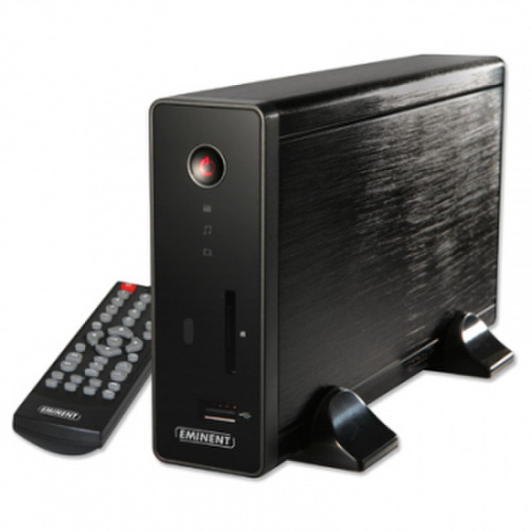 Eminent EM7167-1TB 1920 x 1080pixels Black digital media player