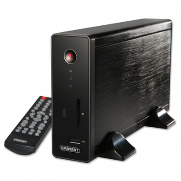 Eminent EM7167 1920 x 1080pixels Black digital media player