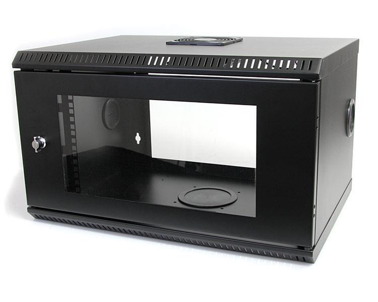 StarTech.com 6U 19in Wallmount Server Rack Cabinet with Acrylic Door