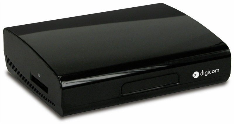 Digicom MPEAH-D01 1920 x 1080pixels Black digital media player