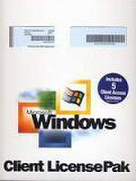 Microsoft MS Windows CAL 2000 20users - MLP UK LP