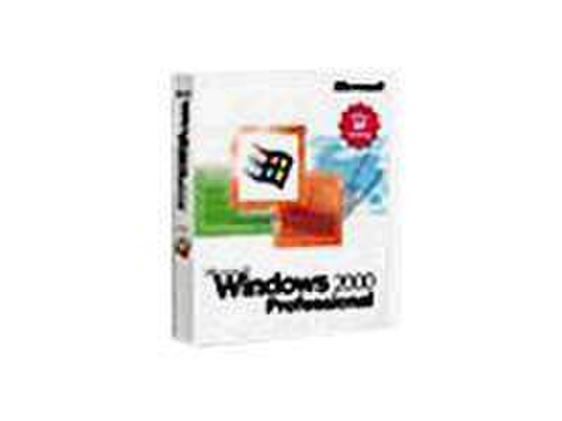 Microsoft Windows 2000 Professional English Competitive Version