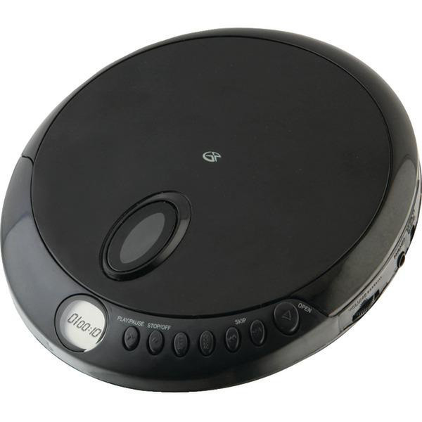 GPX PC301B Portable CD player Черный CD-плеер