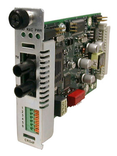 Transition Networks CRS4F3211-100 Serieller Konverter/Repeater/Isolator