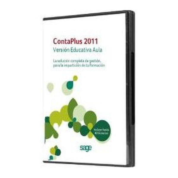 Sage Software Contaplus V.E. Aula 2011, 40u, ESP