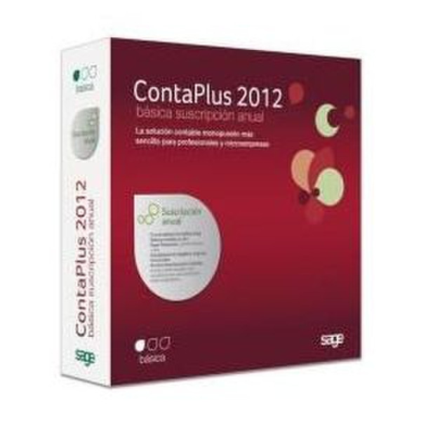 Sage Software ContaPlus Básica 2012