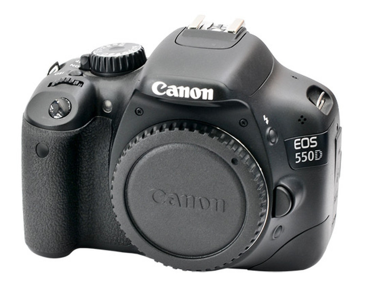 Canon EOS 550D 18MP CMOS 5184 x 3456pixels Black