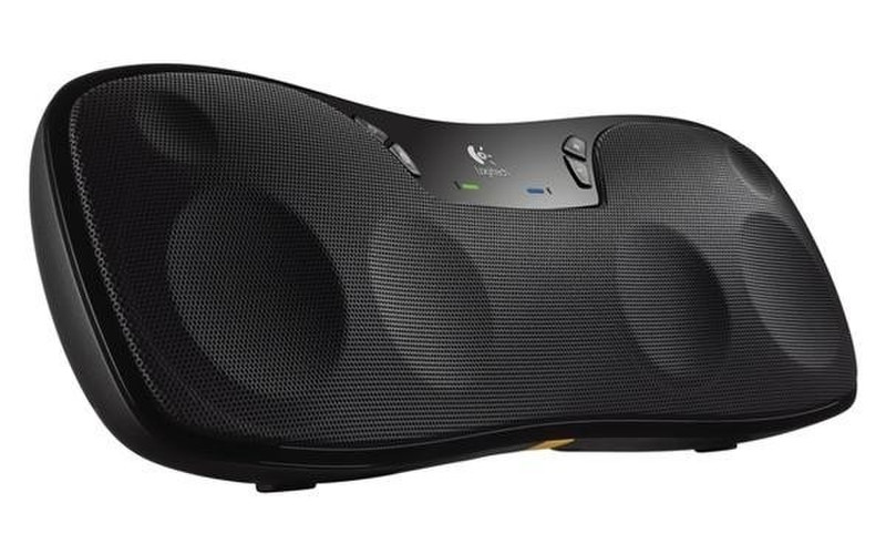 Logitech Wireless Boombox Z715 Wired 1.0 Black soundbar speaker