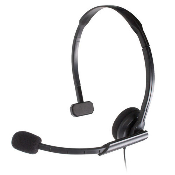Mad Catz HeadCOM Pro Monaural Head-band Black headset