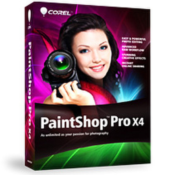 Corel PaintShop Pro X4