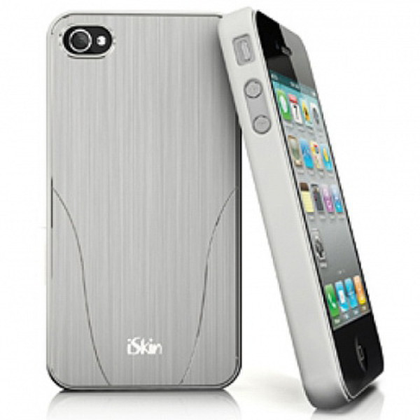 iSkin aura Cover case Silber