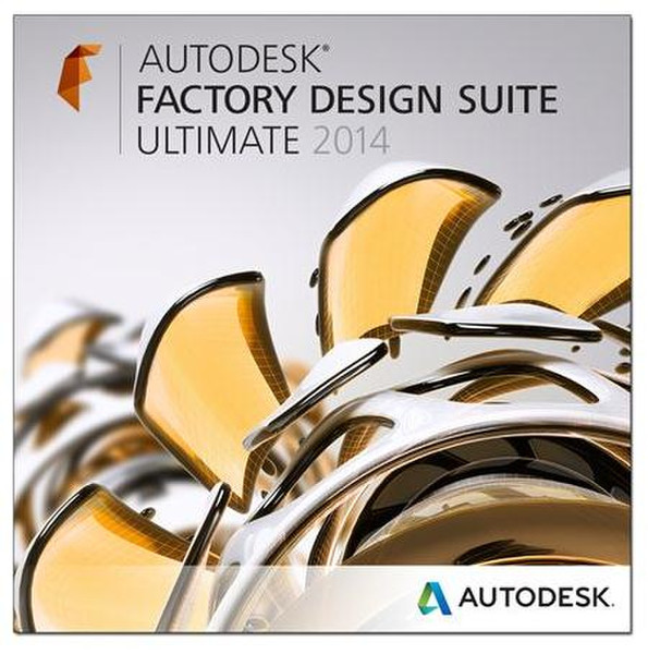 Autodesk Factory Design Suite Ultimate, 1U, 1Y, EDU