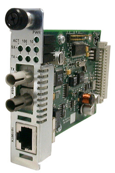 Transition Networks CSEFE1012-100 Eingebaut 100Mbit/s 1310nm Einzelmodus Netzwerk Medienkonverter