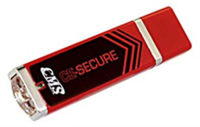 CMS Products CE-FLASH-8G 8ГБ USB 3.0 (3.1 Gen 1) Type-A Черный, Красный USB флеш накопитель