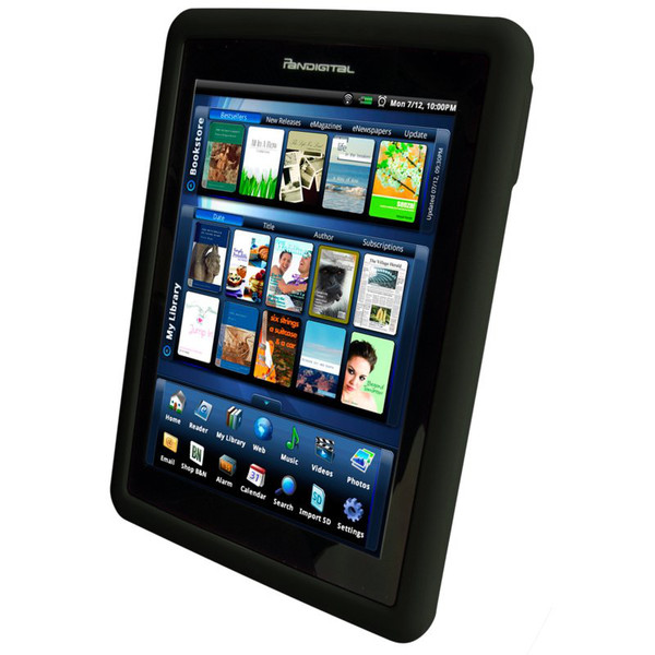 Pandigital COVSSI7BL1 Cover Black e-book reader case