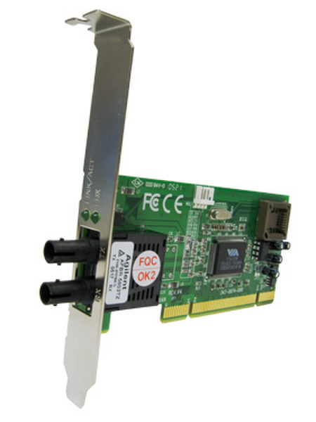Transition Networks N-FX-LC-02(L) Внутренний 100Мбит/с сетевая карта