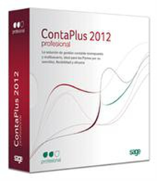 Sage Software ContaPlus Profesional 2012