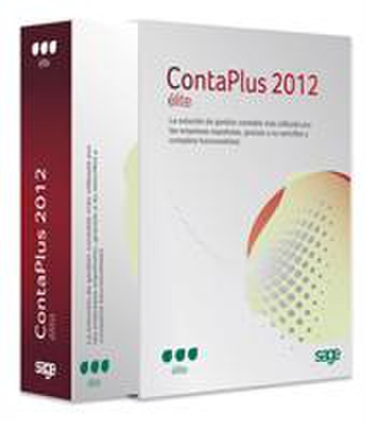 Sage Software ContaPlus Élite 2012