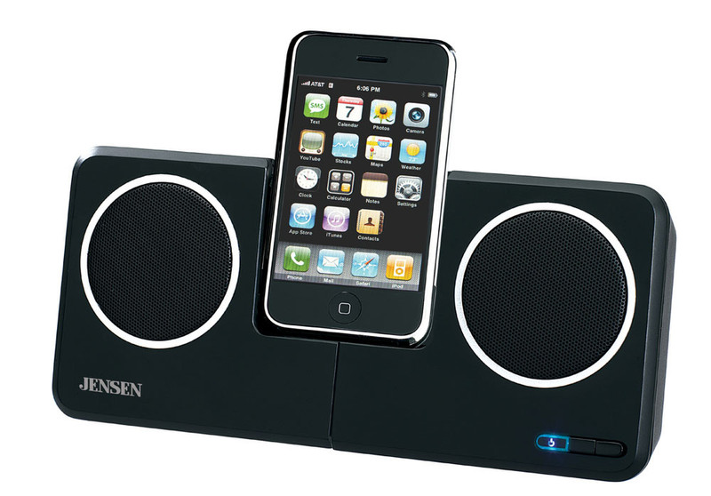 Jensen JiSS-250i 2.0 3W Black