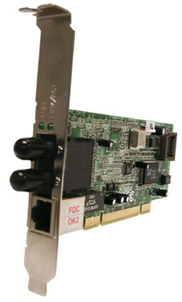 Transition Networks NDM-FTX-ST-01-020 Внутренний Ethernet 100Мбит/с сетевая карта