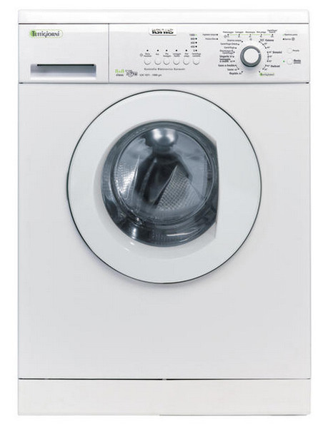 Ignis LOE 1071 freestanding Front-load 7kg 1000RPM A White washing machine