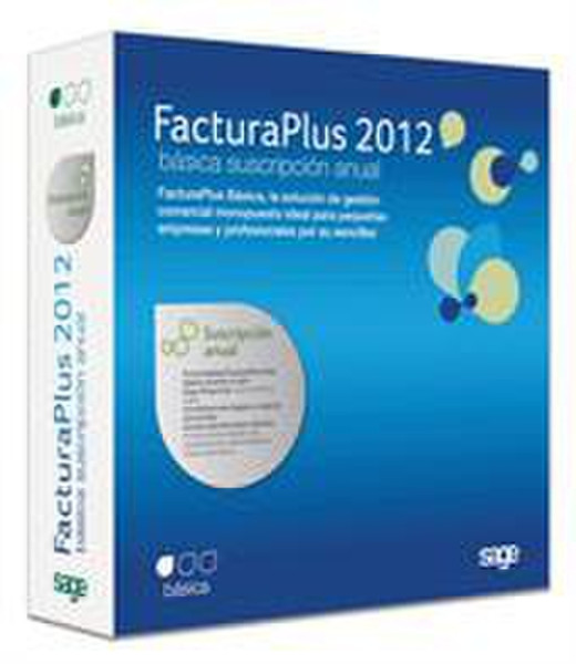 Sage Software FacturaPlus Básica 2012