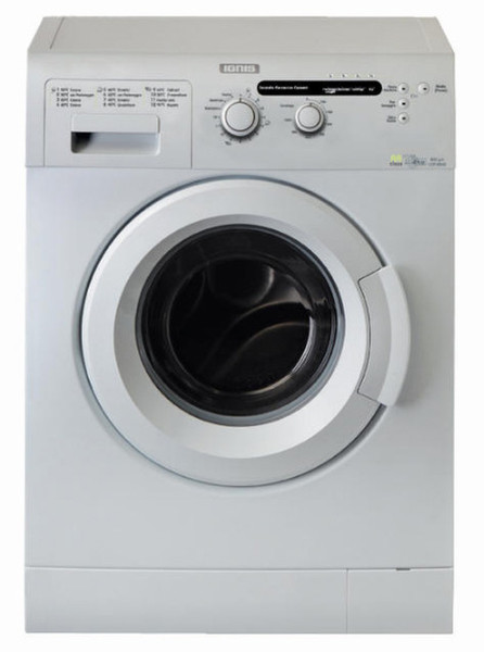 Ignis LOP 8060 IG Freistehend Frontlader 6kg 800RPM A Weiß Waschmaschine